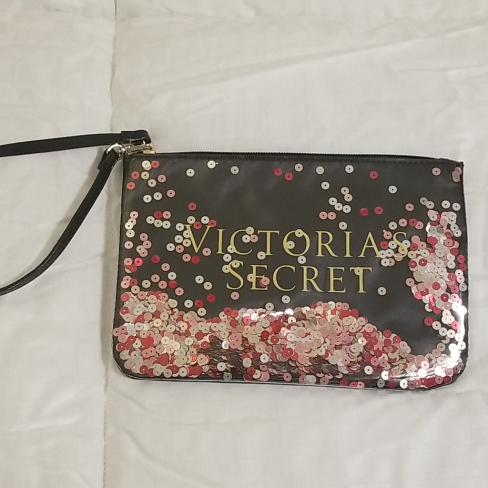 NWOT VS Wristlet/ Makeup Bag